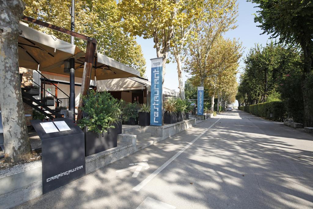 富西纳营地酒店 马尔孔滕塔 外观 照片