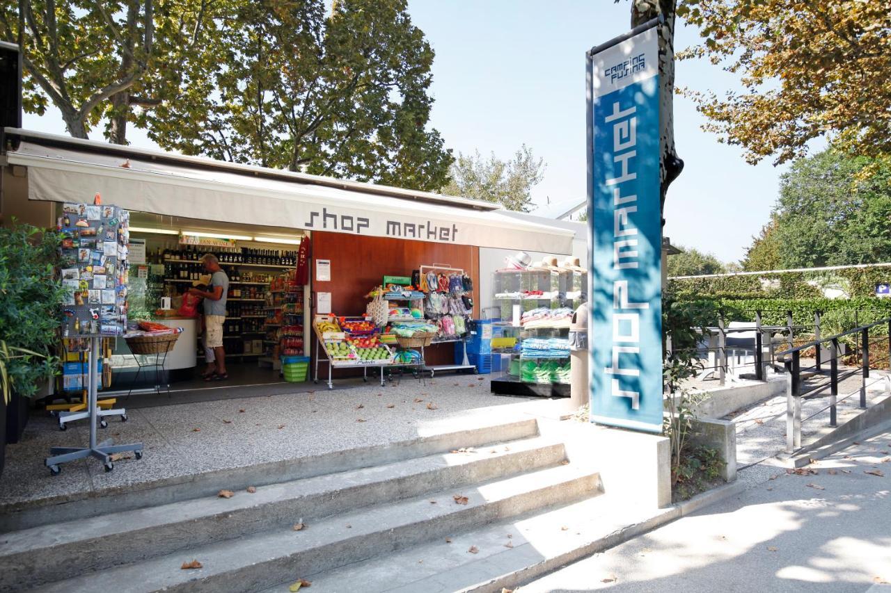 富西纳营地酒店 马尔孔滕塔 外观 照片