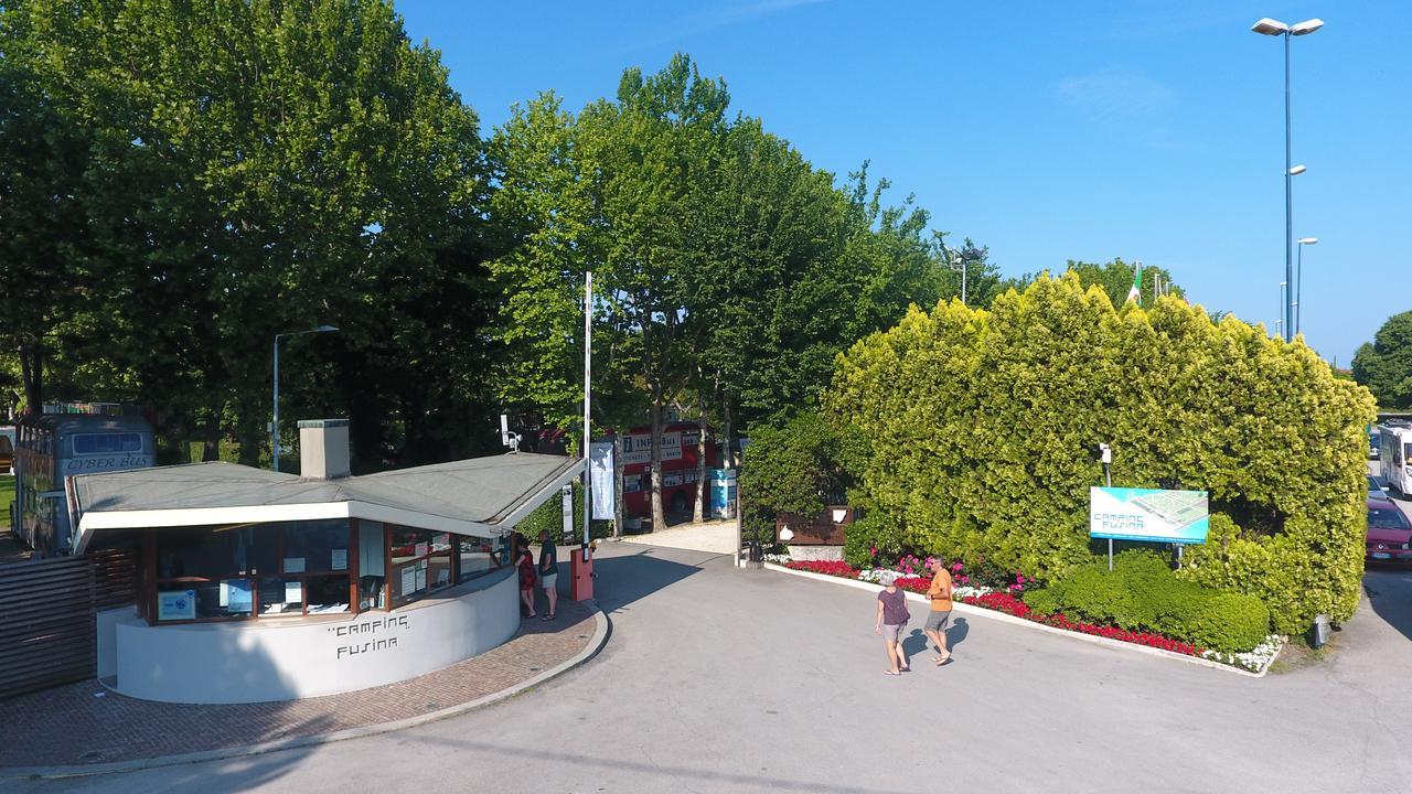 富西纳营地酒店 马尔孔滕塔 外观 照片